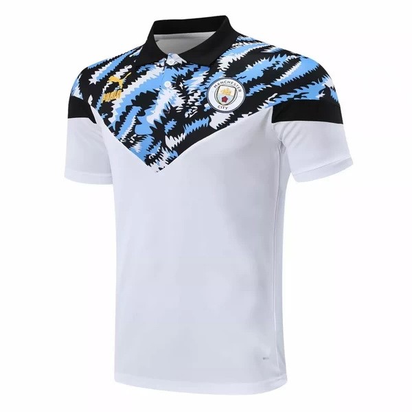 Polo Manchester City 20/21 II Blu Bianco